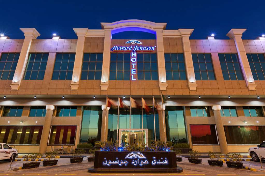Howard Johnson Dammam Hotel Exterior foto